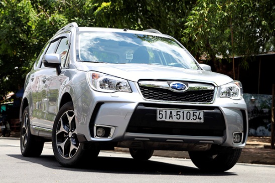 Không phát hiện lỗi động cơ của 33 xe Subaru Forester bị thu hồi tại Việt Nam